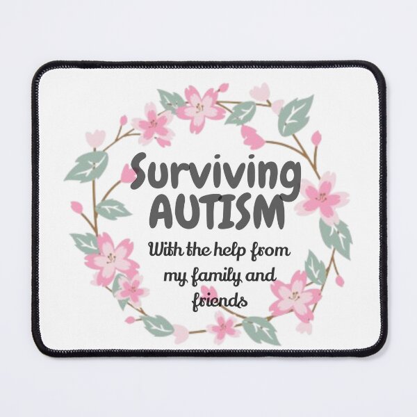 Item preview, Surviving Autism Together Daily designed and sold by Twittlefish.