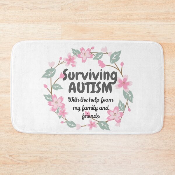 Item preview, Surviving Autism Together Daily designed and sold by Twittlefish.