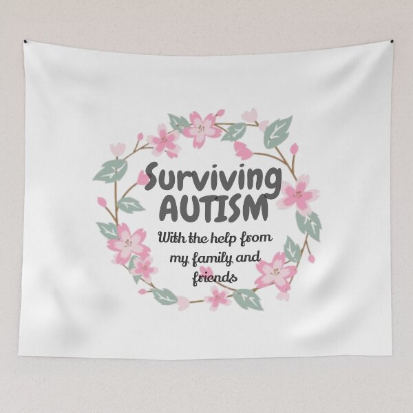Item preview, Surviving Autism Together Daily designed and sold by Twittlefish.