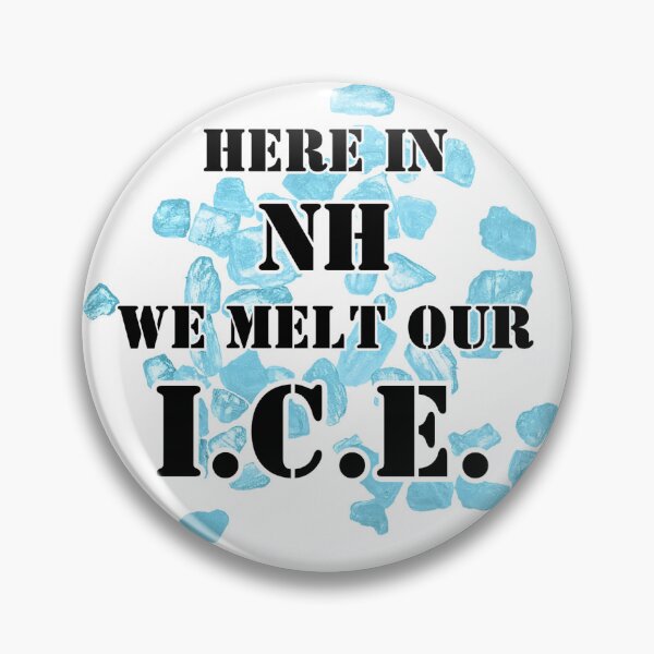 Item preview, NH MELTS OUR ICE designed and sold by RuxIsInFlux.