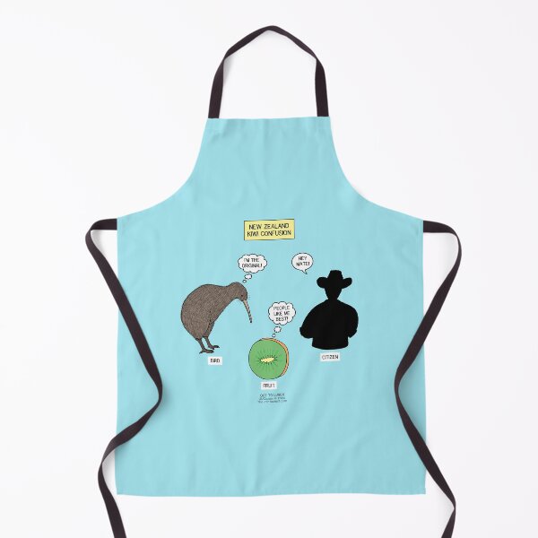 Item preview, New Zealand Kiwi Confusion designed and sold by Out to Lunch Cartoons and More.