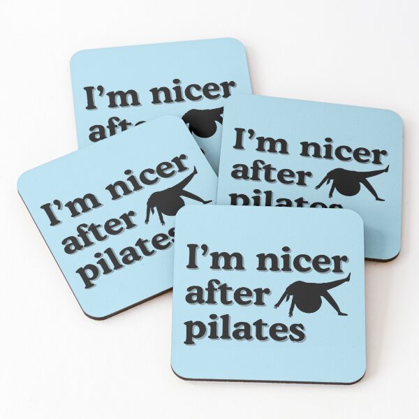 Item preview, I'm nicer after Pilates designed and sold by Clauzierra.