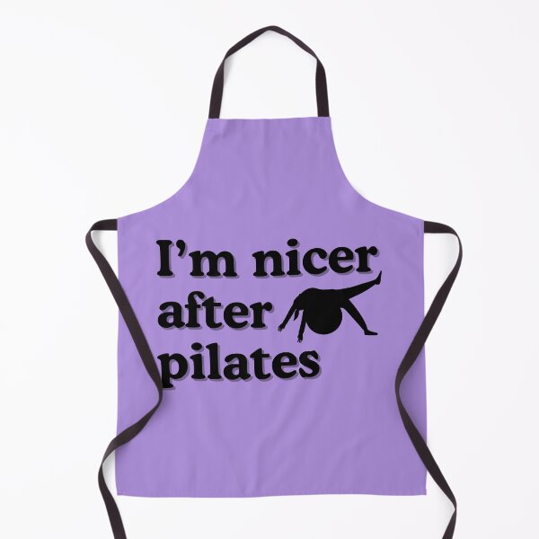 Item preview, I'm nicer after Pilates designed and sold by Clauzierra.