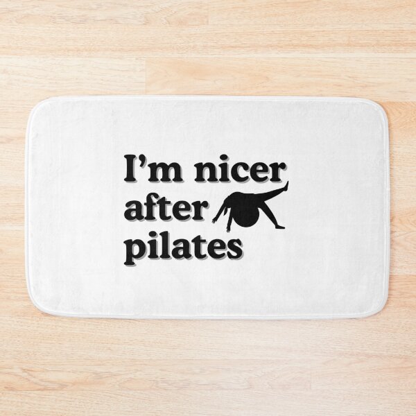Item preview, I'm nicer after Pilates designed and sold by Clauzierra.