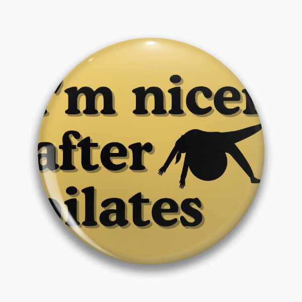 Item preview, I'm nicer after Pilates designed and sold by Clauzierra.