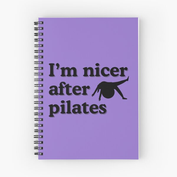Item preview, I'm nicer after Pilates designed and sold by Clauzierra.