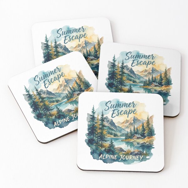 Item preview, Alpine Journey designed and sold by DucksAbducted.