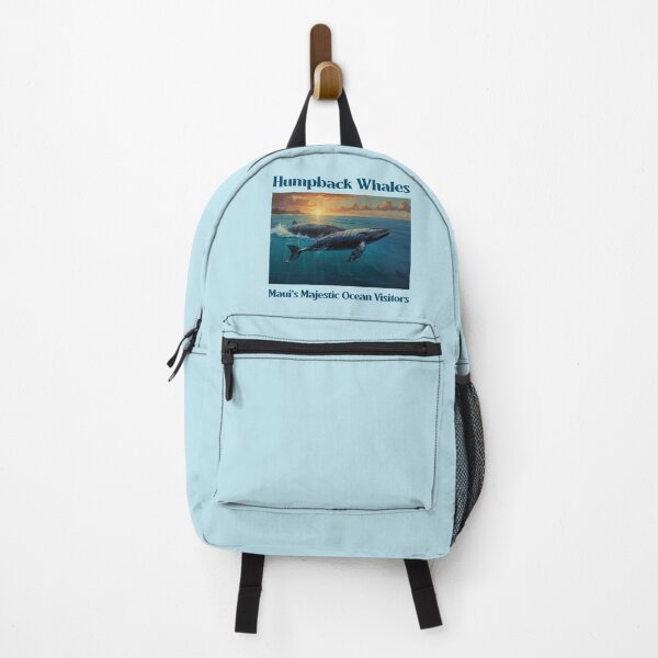Item preview, Humpback Whales Maui's Visitors Funny Maui designed and sold by Sachie's Studio.