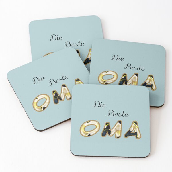 Item preview, The Best Oma In German designed and sold by PandLcreations.