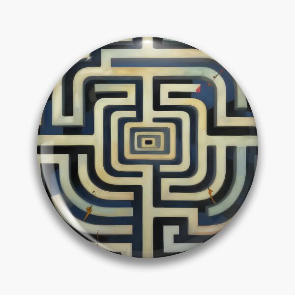 Item preview, An Artistic image of a Maze designed and sold by Nomad-Maynard.