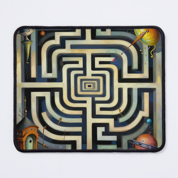 Item preview, An Artistic image of a Maze designed and sold by Nomad-Maynard.