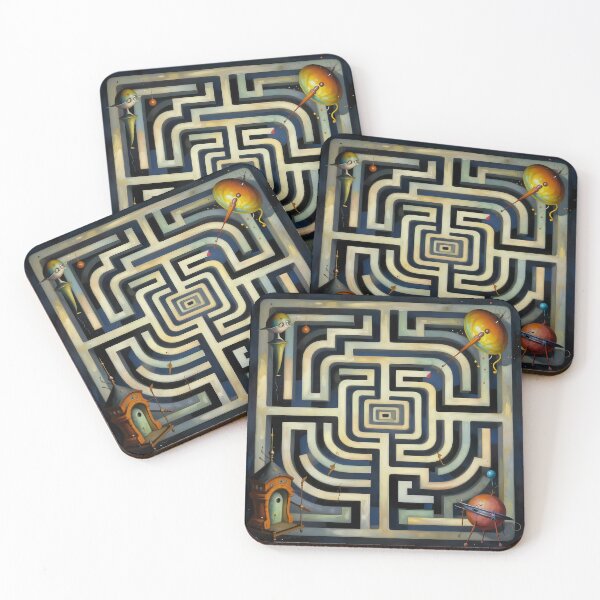 Item preview, An Artistic image of a Maze designed and sold by Nomad-Maynard.