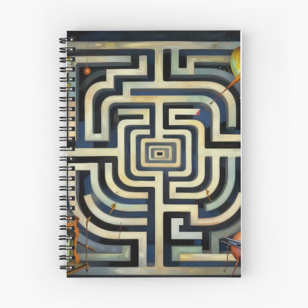 Item preview, An Artistic image of a Maze designed and sold by Nomad-Maynard.