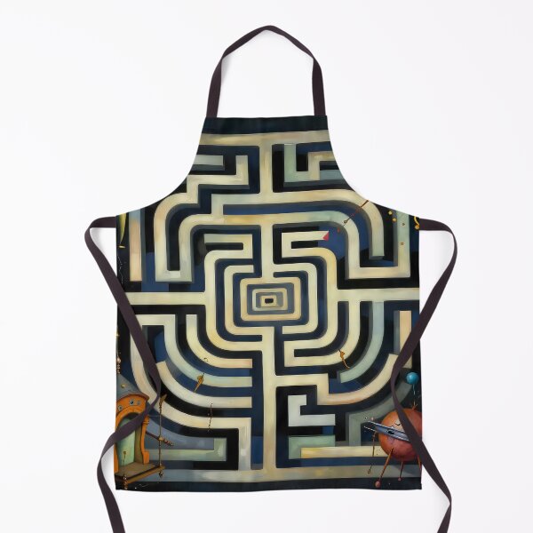 Item preview, An Artistic image of a Maze designed and sold by Nomad-Maynard.