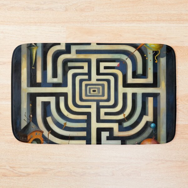 Item preview, An Artistic image of a Maze designed and sold by Nomad-Maynard.