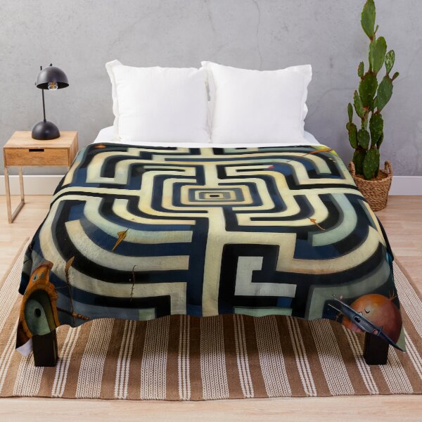 Item preview, An Artistic image of a Maze designed and sold by Nomad-Maynard.