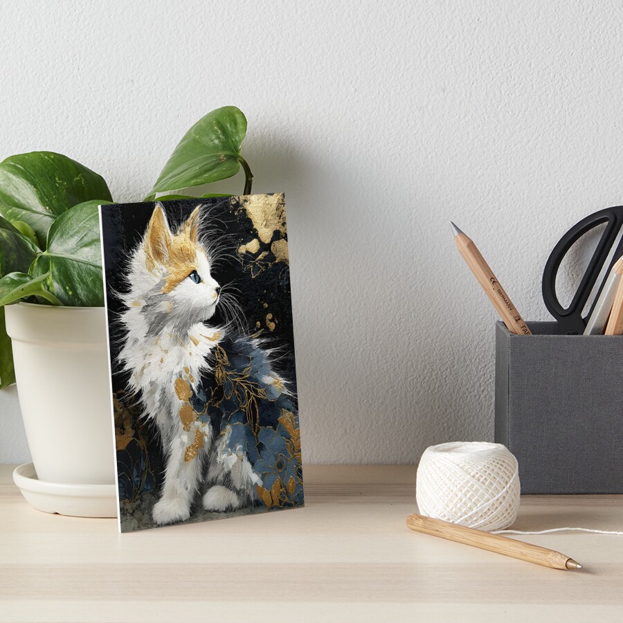 Item preview, Art Board Print designed and sold by Raphaelle83.