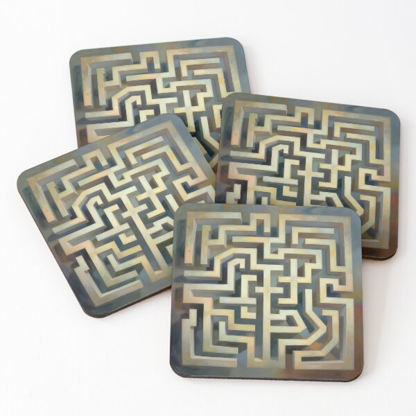 Item preview, An Artistic image of a Maze designed and sold by Nomad-Maynard.