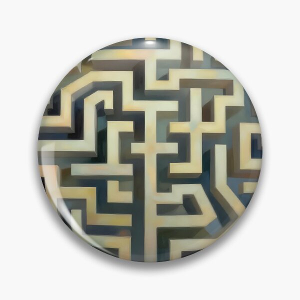 Item preview, An Artistic image of a Maze designed and sold by Nomad-Maynard.