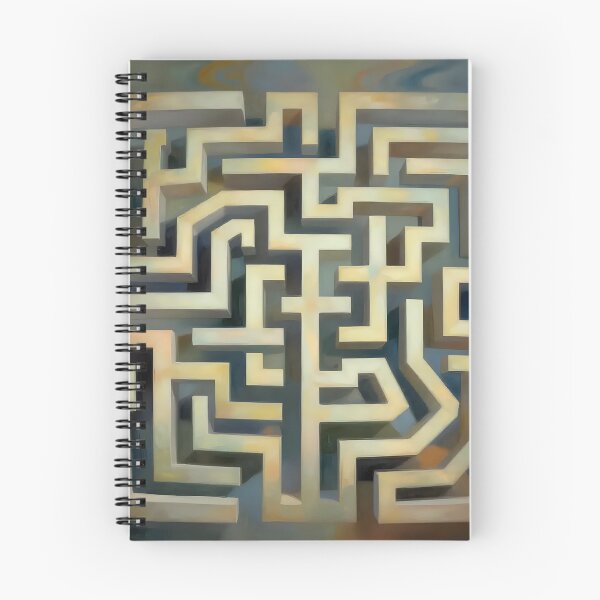 Item preview, An Artistic image of a Maze designed and sold by Nomad-Maynard.