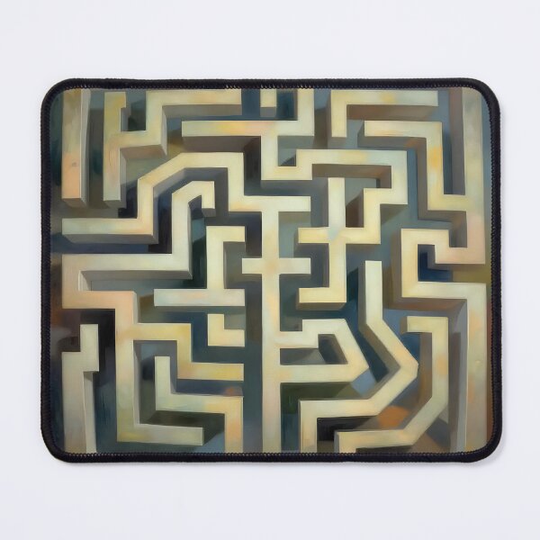 Item preview, An Artistic image of a Maze designed and sold by Nomad-Maynard.