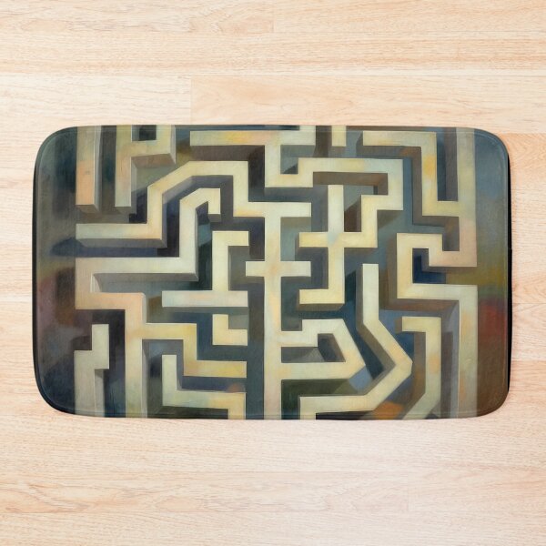 Item preview, An Artistic image of a Maze designed and sold by Nomad-Maynard.