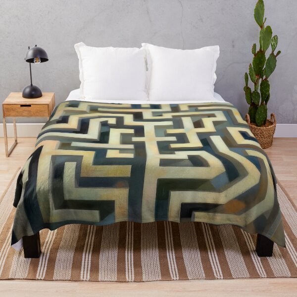 Item preview, An Artistic image of a Maze designed and sold by Nomad-Maynard.