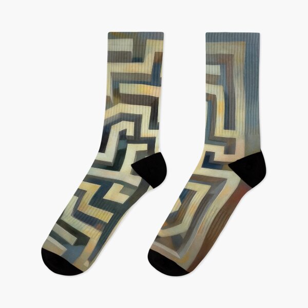 Item preview, An Artistic image of a Maze designed and sold by Nomad-Maynard.