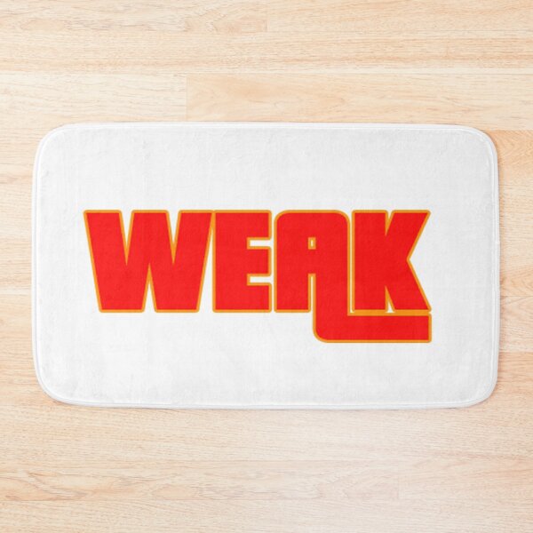 Item preview, WEAK Bold Retro Statement Typography designed and sold by SeriouslyArtistical.