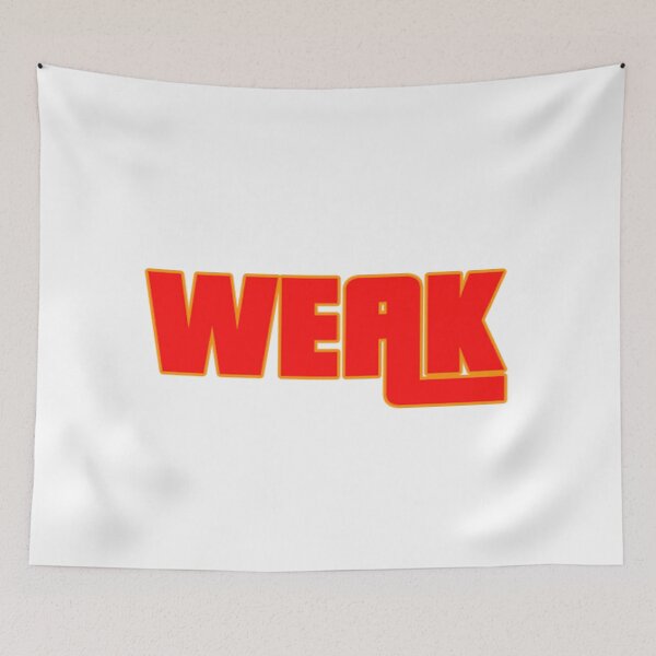 Item preview, WEAK Bold Retro Statement Typography designed and sold by SeriouslyArtistical.