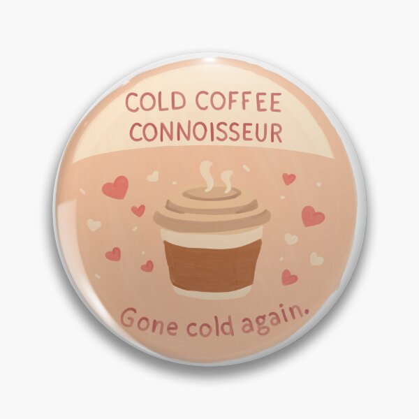 Item preview, Cold Coffee Connoisseur - Parenting Merit Badge designed and sold by AtelierBrumeArt.