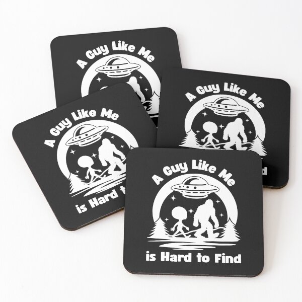 Item preview, Funny Bigfoot A Guy Like Me is Hard to Find Sasquatch designed and sold by Grace-Cop.
