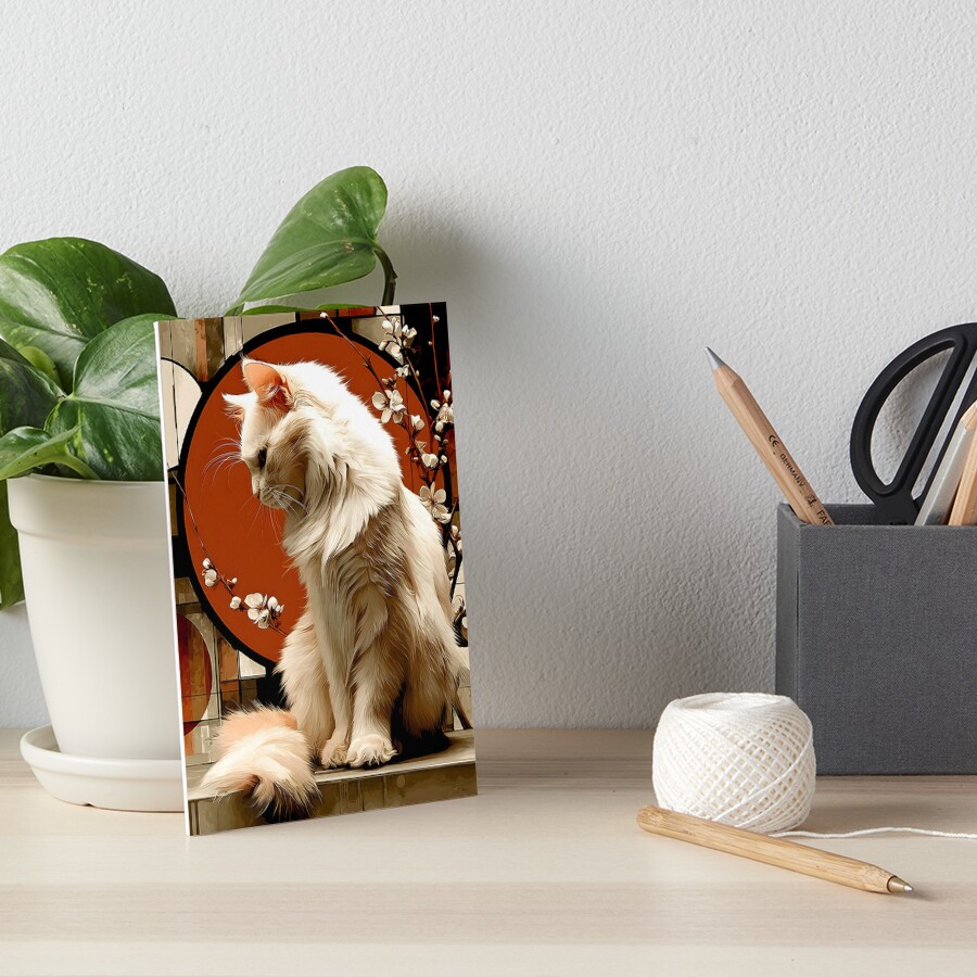 Item preview, Art Board Print designed and sold by Raphaelle83.