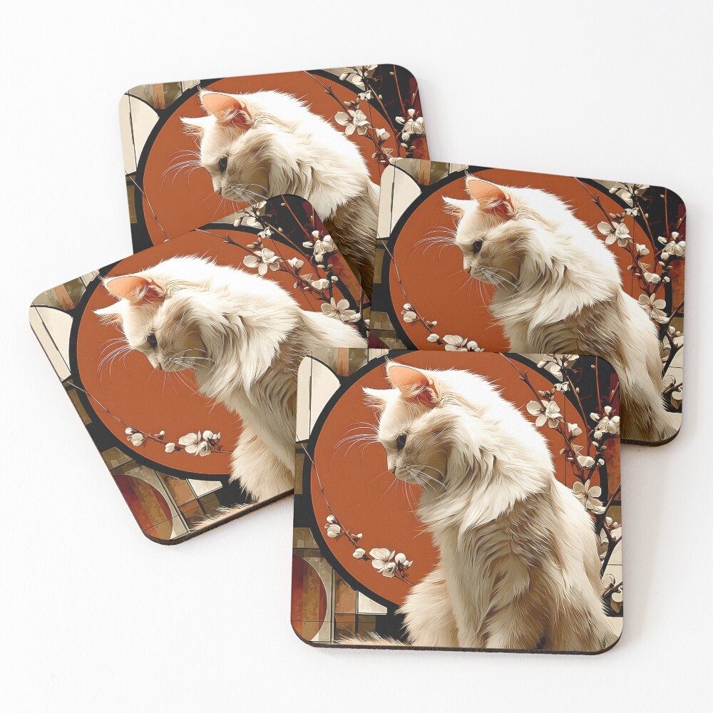Item preview, Coasters (Set of 4) designed and sold by Raphaelle83.