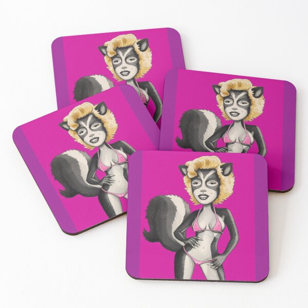 Item preview, Pop Art Skunk Queen designed and sold by Zion Lion .