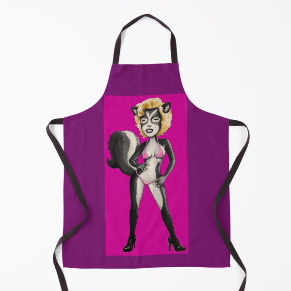 Item preview, Pop Art Skunk Queen designed and sold by Zion Lion .