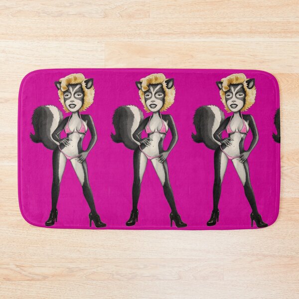 Item preview, Pop Art Skunk Queen designed and sold by Zion Lion .