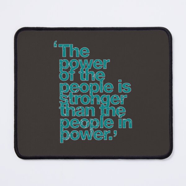 Item preview, Power of the is people stronger than the people in power designed and sold by TG FUSION VIBE.