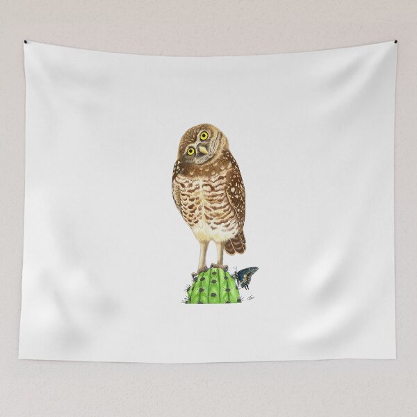 Item preview, Burrowing Owl designed and sold by Joe Richichi.