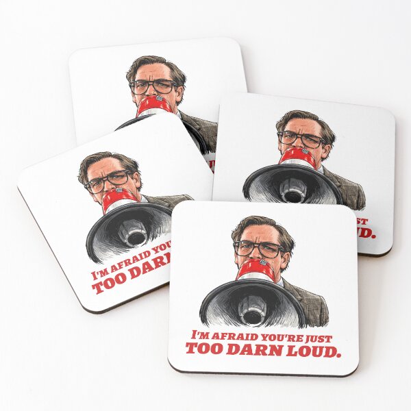 Item preview, I'm Afraid You're Just Too Darn Loud designed and sold by The Sporty Nerd.