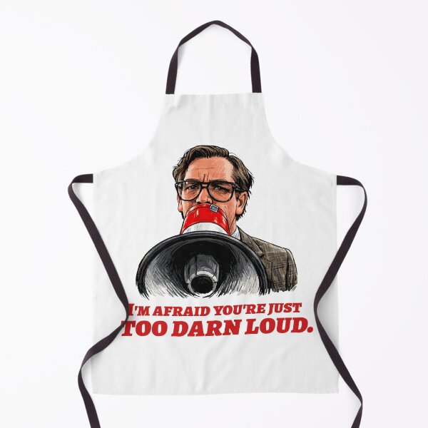 Item preview, I'm Afraid You're Just Too Darn Loud designed and sold by The Sporty Nerd.