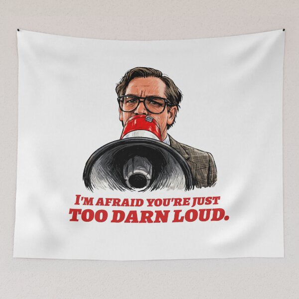 Item preview, I'm Afraid You're Just Too Darn Loud designed and sold by The Sporty Nerd.