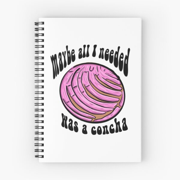 Item preview, Maybe all I needed was a Concha panaderia bakery pastry v1 designed and sold by Mariecobiz.
