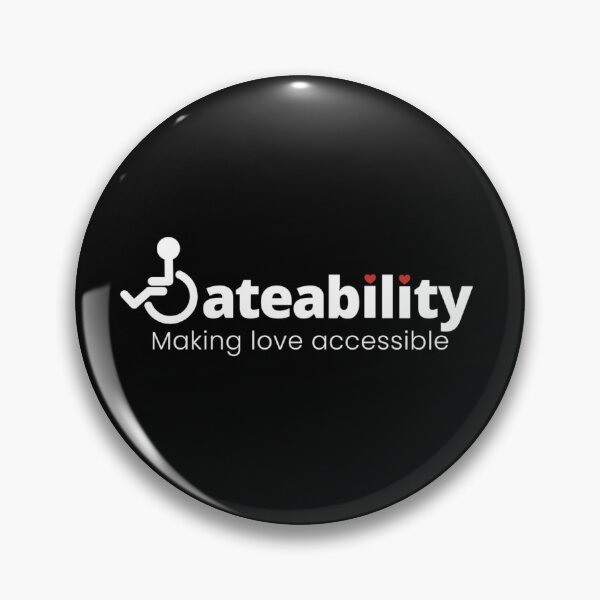Item preview, Dateability Making Love Accessible Logo and Slogan designed and sold by Dateability.