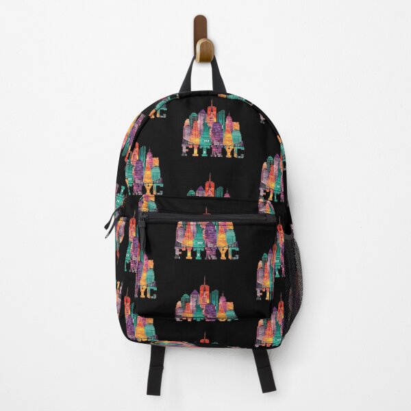 Item preview, Colorful FIT NYC Skyline designed and sold by ALIOOMEKK75.