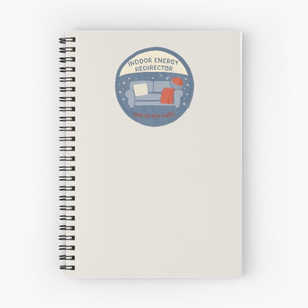 Item preview, Indoor Energy Redirector - Parenting Merit Badge designed and sold by AtelierBrumeArt.