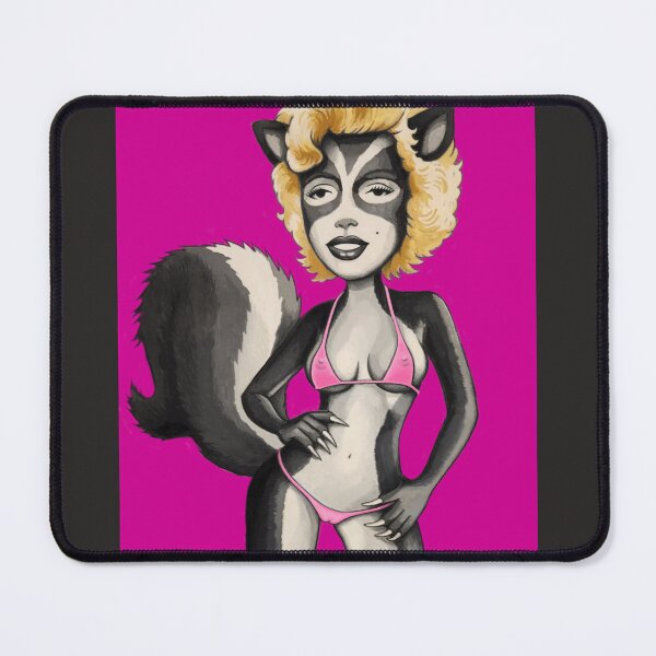 Item preview, Pop Art Skunk Queen designed and sold by Zion Lion .