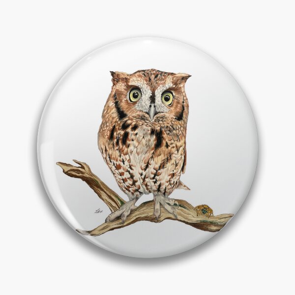 Item preview, Eastern Screech Owl designed and sold by Joe Richichi.