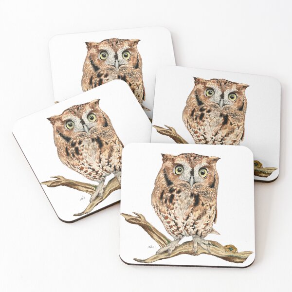 Item preview, Eastern Screech Owl designed and sold by Joe Richichi.
