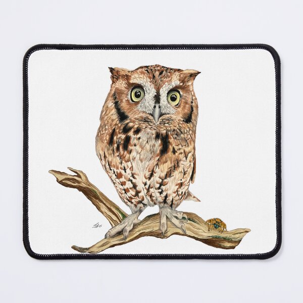 Item preview, Eastern Screech Owl designed and sold by Joe Richichi.